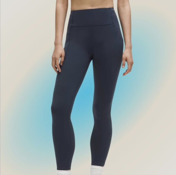 lululemon athletica Deep Blue Leggings - Picture 1 of 13
